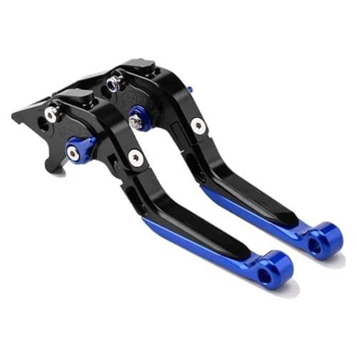 zhaichuhuozuiduo Für YA&MAHA YZF-R1 2009–2014 2014 Motorrad-Kupplungs- Und Bremshebel, Klappbar, Ausziehbar, CNC-verstellbar, R1(Style I) von zhaichuhuozuiduo