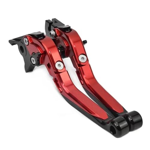 zhaichuhuozuiduo Für YA&MAHA YZF-R1 2009–2014 2014 Motorrad-Kupplungs- Und Bremshebel, Klappbar, Ausziehbar, CNC-verstellbar, R1(Style N) von zhaichuhuozuiduo