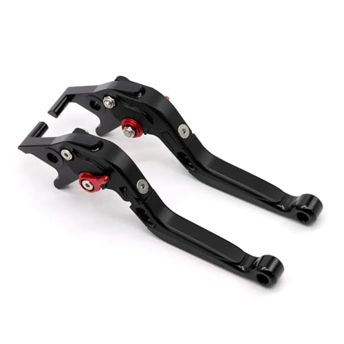 zhaichuhuozuiduo Motorradzubehör Verstellbarer Brems- Und Kupplungshebel Für YA&MAHA MT07 MT-07 2014–2024(Style H) von zhaichuhuozuiduo