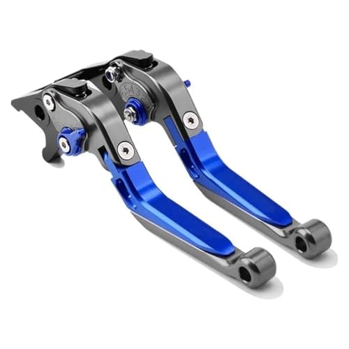 zhaichuhuozuiduo Passend Für Apr&Ilia RS457 RS-457 2024–2025. Klappbarer, Ausziehbarer Brems- Und Kupplungshebel. Motorradzubehör. Griffset. Verstellbar.(Style Y) von zhaichuhuozuiduo