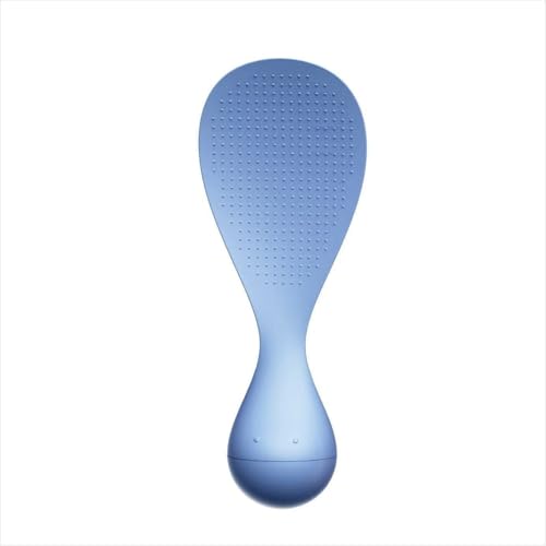 Antihaft-Reislöffel für den Haushalt, Küche, Reiskocher, Reislöffel, Reisschaufel (blau) von zhangfuyun