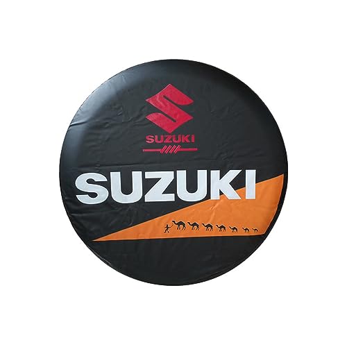 zhangqin Reserveradabdeckung für Suzuki Vitara 2016-2017,Reifentaschen Ersatzradabdeckungen Reifencover,Waterproof Reserveradabdeckung Reifenschutzhülle Reserveradhülle,15" von zhangqin