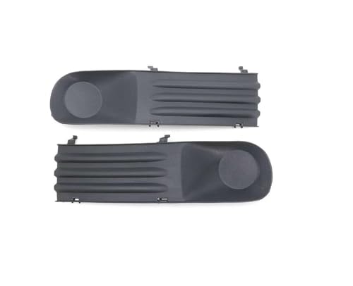 zhangqin Vordere Stoßstange Nebelscheinwerfer Grill für V-W Transporter T5 2003-2009 7H0807490A 7H0807489C, Frontstoßstangengrill, Nebelscheinwerferrahmen Kühlergrillabdeckung Gitter,B-Right von zhangqin
