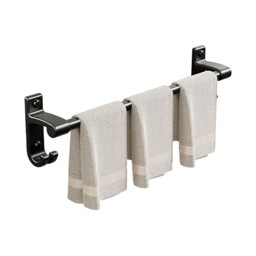 Duschablage Handtuchhalter for das Badezimmer mit Haken, Handtuchhalter aus dickem Aluminium, Handtuchhalter zur Wandmontage ohne Bohren, moderne Handtuchstange for die Heimdekoration Handtuchhalter(S Duschablage Handtuchhalter for das Badezimmer mit Haken, Handtuchhalter aus dickem Aluminium, Handtuchhalter zur Wandmontage ohne Bohren, moderne Handtuchstange for die Heimdekoration Handtuchhalter(S von zhangrui1888