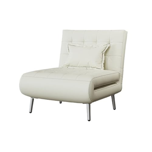 Schlafsofa Klappbares Schlafsofa, Schlafsofa mit multifunktionaler verstellbarer Rückenlehne, moderner umwandelbarer Klappsessel, geeignet for kleine Wohnungen, Wohnzimmer, Schlafzimmer, Flure Klappbe von zhangrui1888