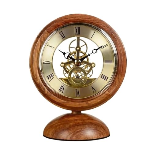 zhangrui1888 Tischuhren Dekorationen Tischuhr Holz Retro Mini Desktop Uhr for Kaminsims, Regal, Desktop, Arbeitsplatte Vintage Schreibtischuhr zhangrui1888 Tischuhren Dekorationen Tischuhr Holz Retro Mini Desktop Uhr for Kaminsims, Regal, Desktop, Arbeitsplatte Vintage Schreibtischuhr von zhangrui1888