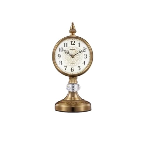 zhangrui1888 Tischuhren Einfache Vintage Tisch Uhr Wohnzimmer Schlafzimmer Desktop Decor Craft Stumm Desktop Uhr Ornamente Vintage Schreibtischuhr zhangrui1888 Tischuhren Einfache Vintage Tisch Uhr Wohnzimmer Schlafzimmer Desktop Decor Craft Stumm Desktop Uhr Ornamente Vintage Schreibtischuhr von zhangrui1888