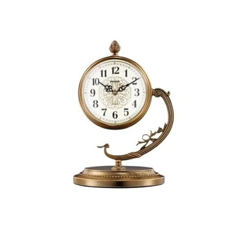zhangrui1888 Tischuhren Einfache Vintage Tisch Uhr Wohnzimmer Schlafzimmer Desktop Decor Craft Stumm Desktop Uhr Ornamente Vintage Schreibtischuhr zhangrui1888 Tischuhren Einfache Vintage Tisch Uhr Wohnzimmer Schlafzimmer Desktop Decor Craft Stumm Desktop Uhr Ornamente Vintage Schreibtischuhr von zhangrui1888