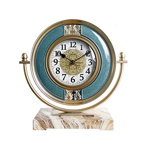 zhangrui1888 Tischuhren Fashion Creative Table Clock Home Decoration Quartz Desk Clock Perfect for Living Room Office Bedroom Decor Vintage Schreibtischuhr zhangrui1888 Tischuhren Fashion Creative Table Clock Home Decoration Quartz Desk Clock Perfect for Living Room Office Bedroom Decor Vintage Schreibtischuhr von zhangrui1888