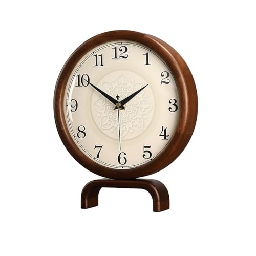 zhangrui1888 Tischuhren Vintage Holz Tisch Uhr Wohnzimmer Haushalt Stumm Quarz Schreibtisch Uhr Decor Vintage Schreibtischuhr zhangrui1888 Tischuhren Vintage Holz Tisch Uhr Wohnzimmer Haushalt Stumm Quarz Schreibtisch Uhr Decor Vintage Schreibtischuhr von zhangrui1888