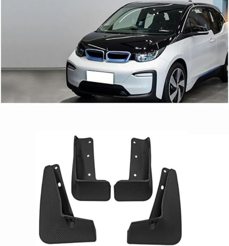 zhangttt 4-Piece Car Mud Flaps Set Für BMW i3 2020-2021 - Front/Rear Splash Guards, No-Drill All-Weather Mudguards with Mounting Screws zhangttt 4-Piece Car Mud Flaps Set Für BMW i3 2020-2021 - Front/Rear Splash Guards, No-Drill All-Weather Mudguards with Mounting Screws von zhangttt