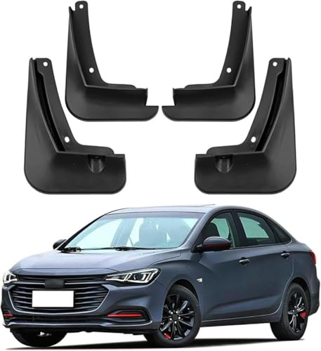 zhangttt 4-Piece Car Mud Flaps Set Für Chevrolet Cruze Monza 2019-2023 - Front/Rear Splash Guards, No-Drill All-Weather Mudguards with Mounting Screws zhangttt 4-Piece Car Mud Flaps Set Für Chevrolet Cruze Monza 2019-2023 - Front/Rear Splash Guards, No-Drill All-Weather Mudguards with Mounting Screws von zhangttt