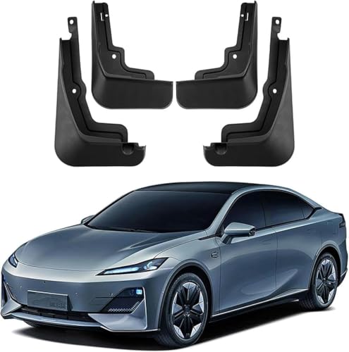 zhangttt 4-Piece Car Mud Flaps Set Für Deep Blue SL03 2022-2023 - Front/Rear Splash Guards, No-Drill All-Weather Mudguards with Mounting Screws zhangttt 4-Piece Car Mud Flaps Set Für Deep Blue SL03 2022-2023 - Front/Rear Splash Guards, No-Drill All-Weather Mudguards with Mounting Screws von zhangttt