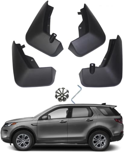 zhangttt 4-Piece Car Mud Flaps Set Für Discovery Sport R-Dynamic 2020-2024 - Front/Rear Splash Guards, No-Drill All-Weather Mudguards with Mounting Screws zhangttt 4-Piece Car Mud Flaps Set Für Discovery Sport R-Dynamic 2020-2024 - Front/Rear Splash Guards, No-Drill All-Weather Mudguards with Mounting Screws von zhangttt