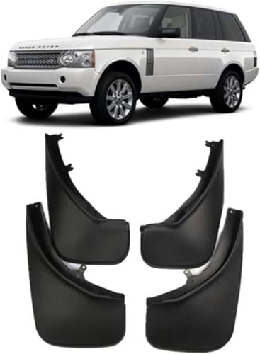 zhangttt 4-Piece Car Mud Flaps Set Für Range Rove Vogue 2006-2012 - Front/Rear Splash Guards, No-Drill All-Weather Mudguards with Mounting Screws zhangttt 4-Piece Car Mud Flaps Set Für Range Rove Vogue 2006-2012 - Front/Rear Splash Guards, No-Drill All-Weather Mudguards with Mounting Screws von zhangttt