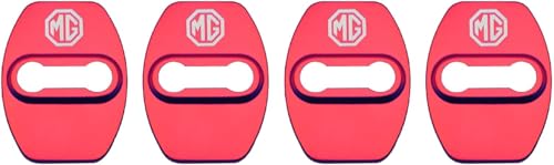 4 Pack Autotürverriegelung Abdeckung für MG HS Trophy 2024 Edelstahl Korrosionsbeständig Rostfrei Verriegelungskappen Schutzset von zhangxiaon