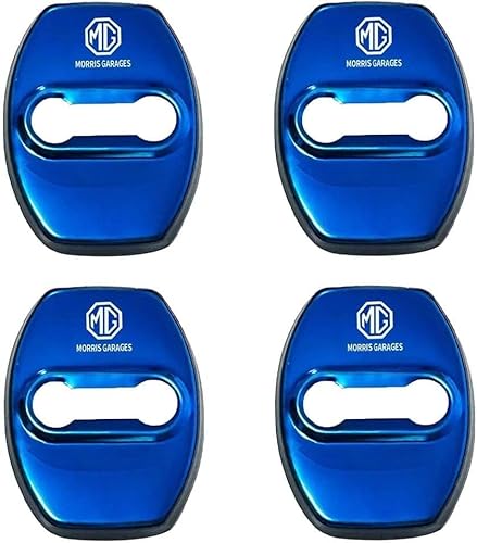 zhangxiaon 4er Set Edelstahl-Autotürschlossabdeckungen für MG One SUV 2021+ Rostfreie Türschlösser Schutzabdeckung Auto Türverriegelungsabdeckung von zhangxiaon