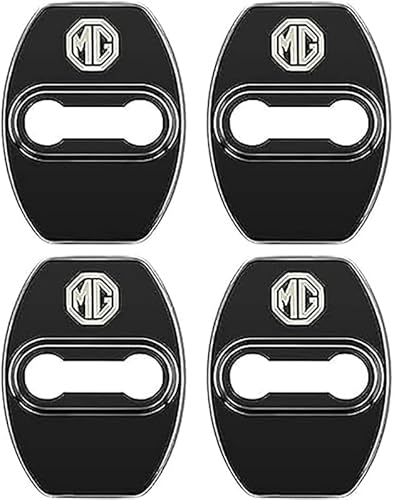 zhangxiaon 4er Set Edelstahl-Autotürschlossabdeckungen für MG3 MG4 EV MG5 MG6 MG HSMG Marvel RMG ZS Rostfreie Türschlösser Schutzabdeckung Auto Türverriegelungsabdeckung zhangxiaon 4er Set Edelstahl-Autotürschlossabdeckungen für MG3 MG4 EV MG5 MG6 MG HSMG Marvel RMG ZS Rostfreie Türschlösser Schutzabdeckung Auto Türverriegelungsabdeckung von zhangxiaon