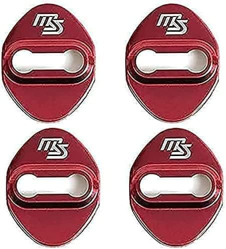 zhangxiaon 4er Set Edelstahl-Autotürschlossabdeckungen für Mazda 2 3 6 Demio Cx3 Cx5 Cx7 Cx9 Mx5 Rostfreie Türschlösser Schutzabdeckung Auto Türverriegelungsabdeckung zhangxiaon 4er Set Edelstahl-Autotürschlossabdeckungen für Mazda 2 3 6 Demio Cx3 Cx5 Cx7 Cx9 Mx5 Rostfreie Türschlösser Schutzabdeckung Auto Türverriegelungsabdeckung von zhangxiaon