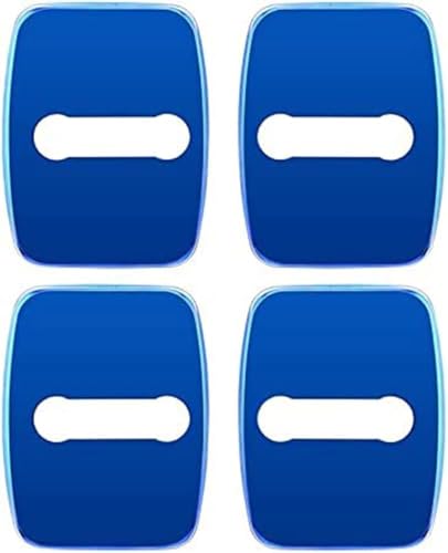 zhangxiaon 4er Set Edelstahl-Autotürschlossabdeckungen für Mazda 3 2018-2024 Rostfreie Türschlösser Schutzabdeckung Auto Türverriegelungsabdeckung von zhangxiaon