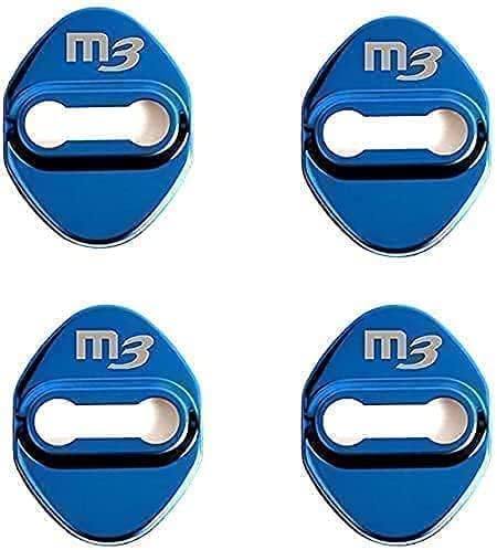zhangxiaon 4er Set Edelstahl-Autotürschlossabdeckungen für Mazda 3 Rostfreie Türschlösser Schutzabdeckung Auto Türverriegelungsabdeckung zhangxiaon 4er Set Edelstahl-Autotürschlossabdeckungen für Mazda 3 Rostfreie Türschlösser Schutzabdeckung Auto Türverriegelungsabdeckung von zhangxiaon