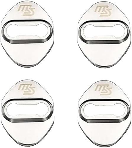 zhangxiaon 4er Set Edelstahl-Autotürschlossabdeckungen für Mazda 3 Sedan 2017 2018 Rostfreie Türschlösser Schutzabdeckung Auto Türverriegelungsabdeckung zhangxiaon 4er Set Edelstahl-Autotürschlossabdeckungen für Mazda 3 Sedan 2017 2018 Rostfreie Türschlösser Schutzabdeckung Auto Türverriegelungsabdeckung von zhangxiaon