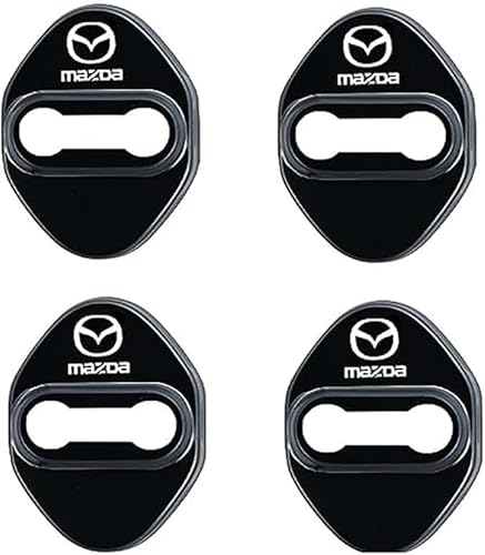 zhangxiaon 4er Set Edelstahl-Autotürschlossabdeckungen für Mazda 6 Sedan 2015 2016 2017 Rostfreie Türschlösser Schutzabdeckung Auto Türverriegelungsabdeckung zhangxiaon 4er Set Edelstahl-Autotürschlossabdeckungen für Mazda 6 Sedan 2015 2016 2017 Rostfreie Türschlösser Schutzabdeckung Auto Türverriegelungsabdeckung von zhangxiaon
