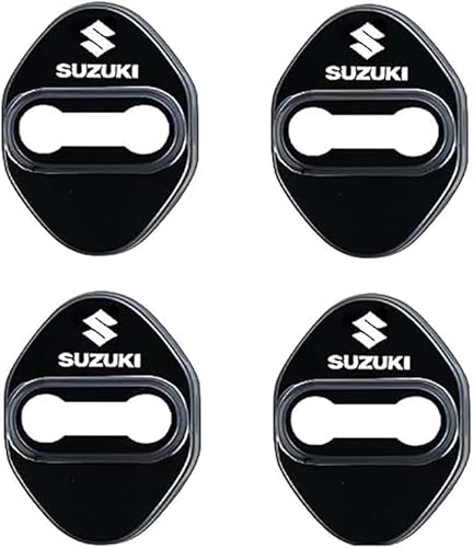 zhangxiaon 4er Set Edelstahl-Autotürschlossabdeckungen für Suzuki XL7 SUV Crossover 2020 2021 2022 2023 Rostfreie Türschlösser Schutzabdeckung Auto Türverriegelungsabdeckung zhangxiaon 4er Set Edelstahl-Autotürschlossabdeckungen für Suzuki XL7 SUV Crossover 2020 2021 2022 2023 Rostfreie Türschlösser Schutzabdeckung Auto Türverriegelungsabdeckung von zhangxiaon