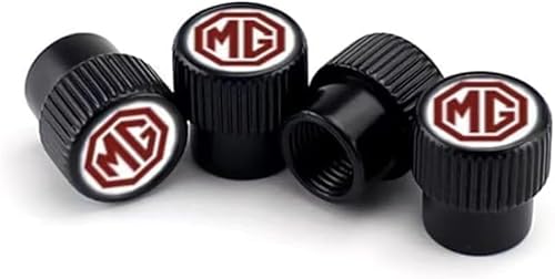 zhangxiaon Alu Reifenventilkappen Für MG FMG TF Korrosionsbeständig Auslaufsicher Autoventile Reifenstaubkappen von zhangxiaon