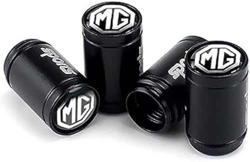 zhangxiaon Alu Reifenventilkappen Für MG MG3 MG5 MG6 MG7 TF ZR MG ZS GS GT Korrosionsbeständig Auslaufsicher Autoventile Reifenstaubkappen von zhangxiaon