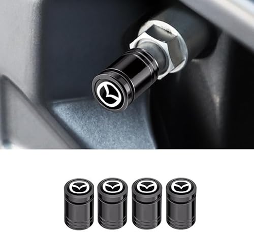 zhangxiaon Alu Reifenventilkappen Für Mazda CX 5 2012-2021 2022 2023 2024 2025 KE KF Korrosionsbeständig Auslaufsicher Autoventile Reifenstaubkappen zhangxiaon Alu Reifenventilkappen Für Mazda CX 5 2012-2021 2022 2023 2024 2025 KE KF Korrosionsbeständig Auslaufsicher Autoventile Reifenstaubkappen von zhangxiaon