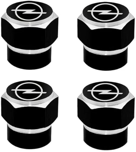 zhangxiaon Alu Reifenventilkappen Für Opel Grandland X 2017-2021 Korrosionsbeständig Auslaufsicher Autoventile Reifenstaubkappen von zhangxiaon