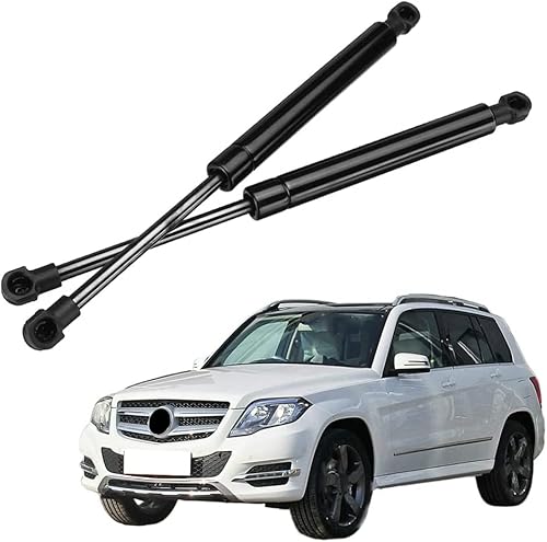 zhangxin 2 X Gasfeder Dämpfer Heckklappe für M-ercedes Benz GLK (X204) SUV 2012-2015, Auto Kofferraum HeckklappendäMpfer Stoßdämpfer Heckklappen Streben Gasdruckdämpfer von zhangxin