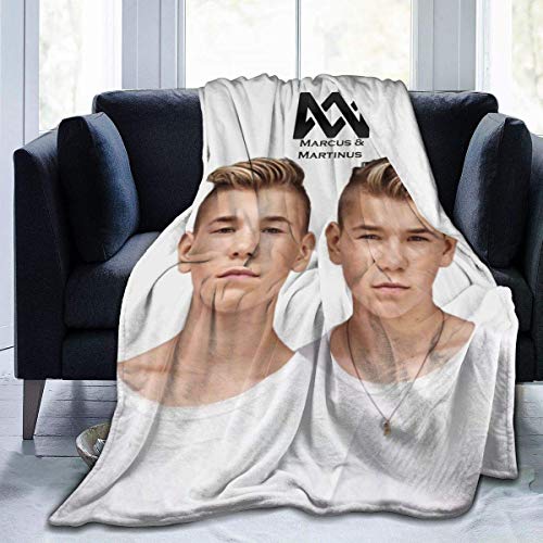 zhenglongbaihuodian Marcus & Martinus Decke Winter Micro Fleece Blanket Leichte Ultra 60 'x 50' Weiche Decke Warm von zhenglongbaihuodian