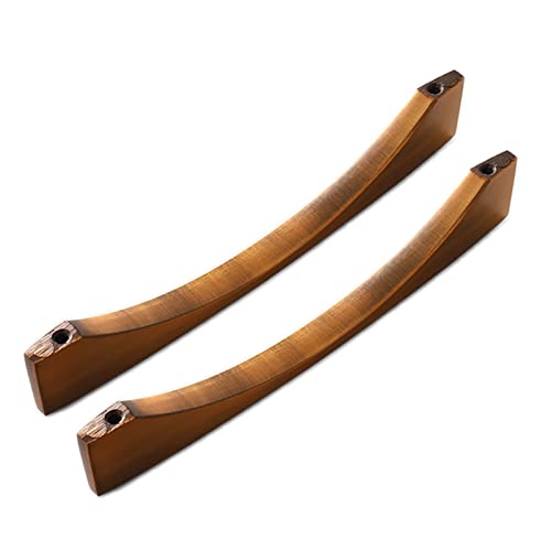 2 Stück Bronze Schrankgriffe Möbelgriffe Küchengriffe Vintage Griffe für Küchenschränke Schubladengriffe Küchengriffe Möbelgriffe Messing Küchengriffe Edelstahl Griffe (128mm) von zhijiaqian456