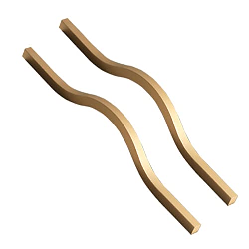 2 Stück Küchengriffe Gold Schrankgriffe Edelstahl Türgriffe Schrank Küchenschrank Griffe Griffe für Küchenschränke Gold Griffe Küchengriffe Aluminium (1200mm) von zhijiaqian456