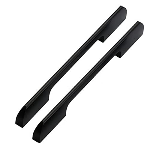 2 Stück Schrank Schublade Türgriff Griffe für Küchenschränke Schrankgriffe Edelstahl Möbelgriffe Bohrlochabstand Küchenschrank Möbelgriffe Kleiderschrank Zieht Griffe (288mm) von zhijiaqian456