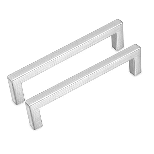 2 Stück Griffe für Küchenschränke Schrankgriffe Edelstahl Möbelgriffe lochabstand Schubladengriffe Schrankgriffe Edelstahl Küchengriffe Türgriffe Küche (76mm) von zhijiaqian456