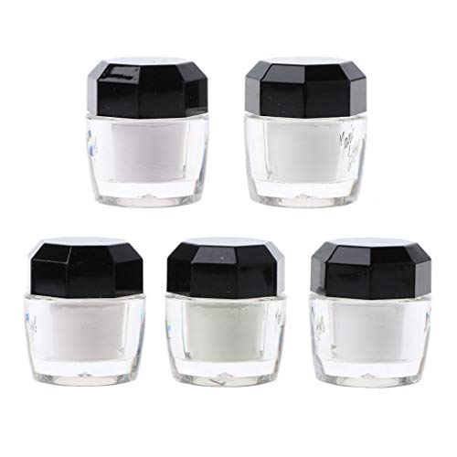 zhiwenCZW 5 Farbe UV Farbwechsel Pigmentpulver Photochromes Pigment Sonnenlicht aussetzen Reaktive Harzfarbstoffe Schmuckherstellung von zhiwenCZW