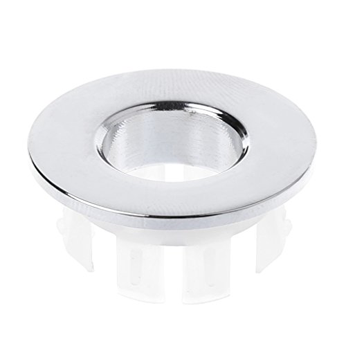 zhiwenCZW Bad Becken Wasserhahn Waschbecken Überlauf Abdeckung Messing Sechs-Fuß-Ring-Einsatz Ersatz zhiwenCZW Bad Becken Wasserhahn Waschbecken Überlauf Abdeckung Messing Sechs-Fuß-Ring-Einsatz Ersatz von zhiwenCZW