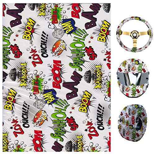 zhiwenCZW YS121 Wassertransfer Hydrographic Film Hydro Dipping Hydro Dip Film für Decor von zhiwenCZW