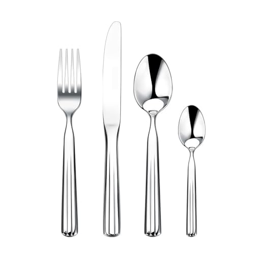 Löffel, Besteckset, Steakmesser, Gabel und Löffel aus Edelstahl von zhongqunli