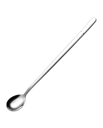 Löffel, Edelstahl-Rührlöffel mit langem Griff for Milch, Tee, Kaffee, kleiner Löffel von zhongqunli