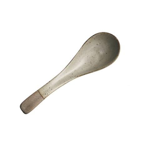 Löffel, Grobe Ton-Löffel, Suppenlöffel und Rührschüsseln for Essen von Nudeln von zhongqunli