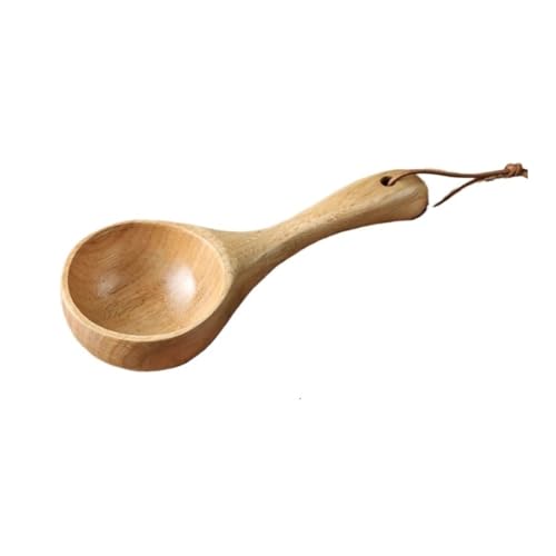 Löffel, Haushaltsschöpfkelle, Suppenkelle, Ramen-Nudelkelle(Log color) von zhongqunli