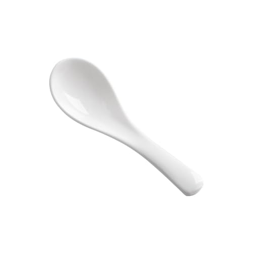 Löffel, Keramik-Esslöffel, Hotel-Restaurant-Suppenlöffel von zhongqunli