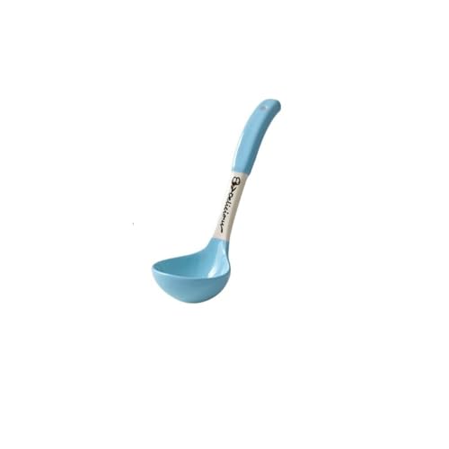 Löffel, Keramik-Haushaltslöffel mit langem Griff, Löffel for eine Portion(Blue) von zhongqunli