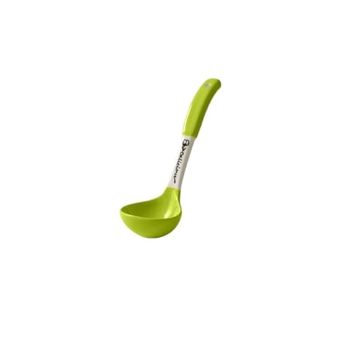 Löffel, Keramik-Haushaltslöffel mit langem Griff, Löffel for eine Portion(Green) von zhongqunli