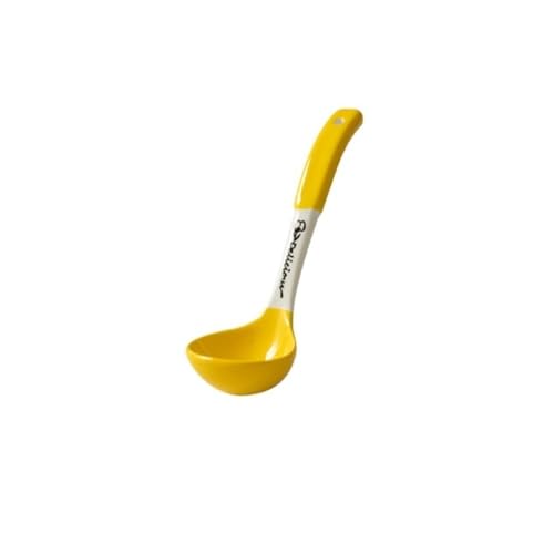 Löffel, Keramik-Haushaltslöffel mit langem Griff, Löffel for eine Portion(Yellow) von zhongqunli