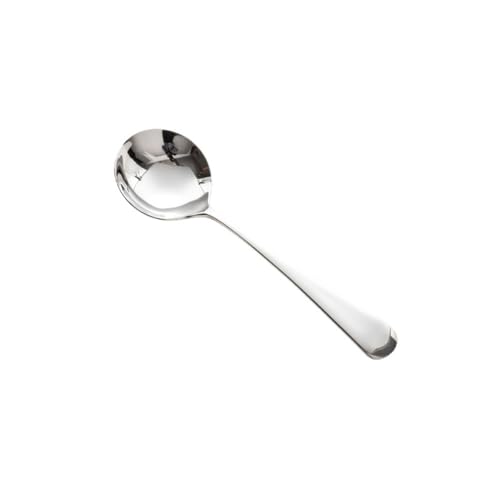 Löffel, Kleiner Löffel aus Edelstahl, Dessertlöffel for Zuhause(Silver) von zhongqunli